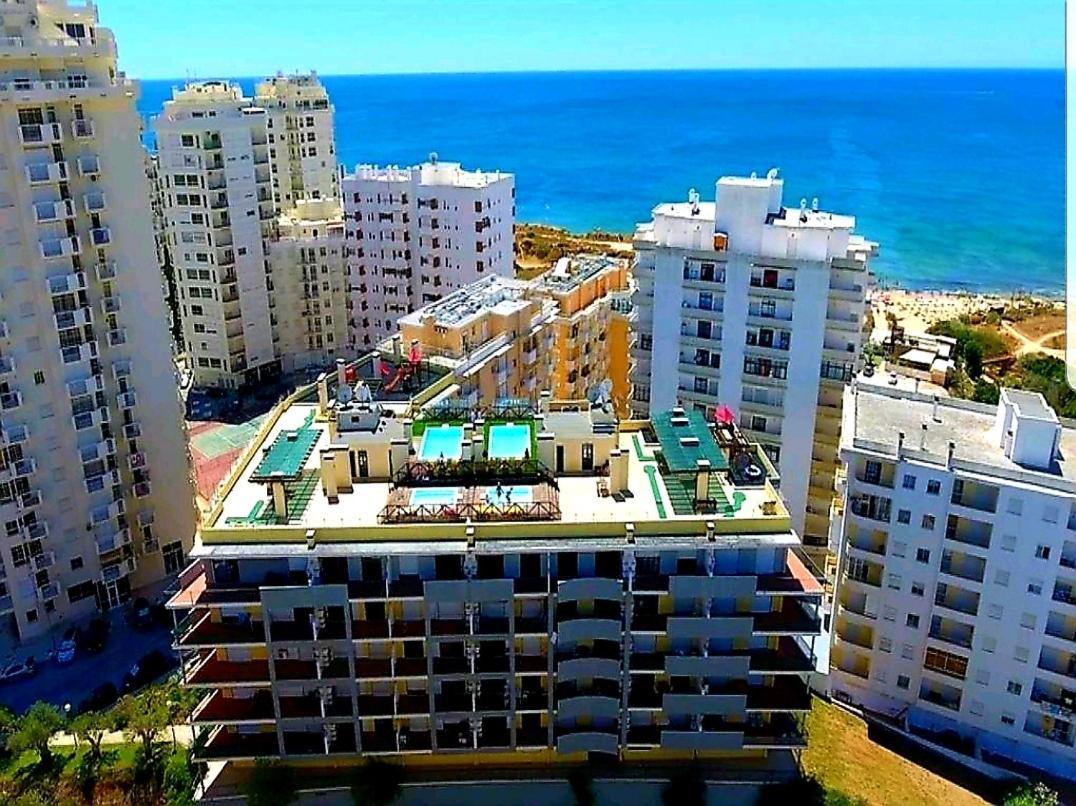 Appartamento Ocean Breeze - Terrace Pools Armação de Pêra Esterno foto